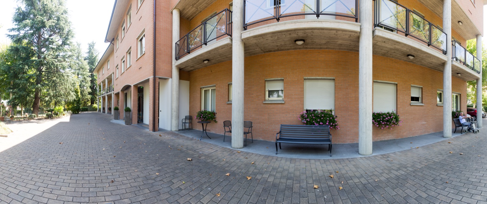 La Struttura Nuova Villa Emma Casa di Riposo